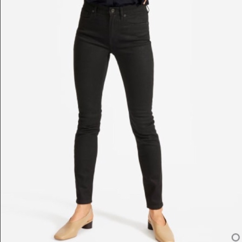 Everlane Mid-Rise Skinny Jean